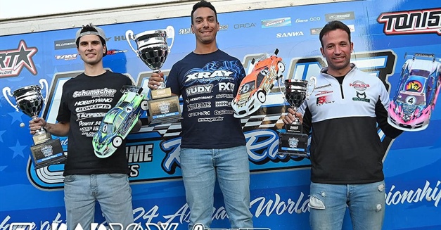 Campeão do Mundo 1/10 TC MOD